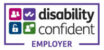 logo of the disability confident employer scheme